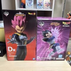 ドラゴンボール 一番くじ D賞 ベジータ セットのサムネイル