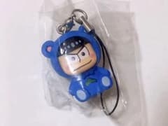 ぷりっしゅ おそ松さんトレーディングストラップ クマ松Ver. カラ松のサムネイル