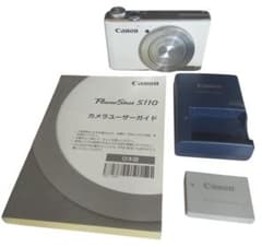 Canon PowerShot S110 ホワイト Wi-Fi搭載 コンデジのサムネイル