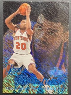 専用！1997-98 Flair Legacy Allan Houstonのサムネイル