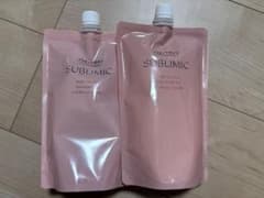 SHISEIDO SUBLIMIC シャンプー トリートメントセットのサムネイル