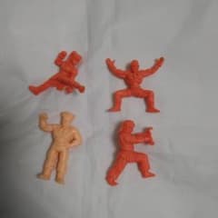송신! 스트리트 파이터 고무 인형 4 마리 정리 판매