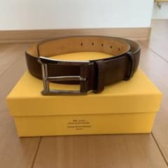 ジョンロブ ベルト 85cm パリジャンブラウンミュージアムカーフ JL
