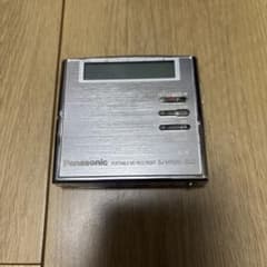 Panasonic ポータブルMDレコーダー SJ-MR250 - メルカリ