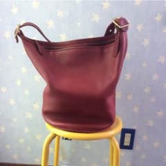 コーチ  バケツ型ショルダーバックのサムネイル
