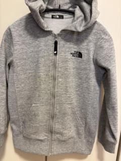 THE NORTH FACE グレー パーカー 140のサムネイル