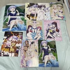NEW GAME! 포스터 정리 판매