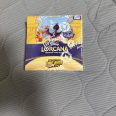 新品 未開封】ディズニー ロルカナ イングランド探訪 1box シュリンク