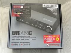 新品未使用 SteinbergUR22C オーディオインターフェース 付属品完備 新品未使用 SteinbergUR22C オーディオインターフェース 付属品完備