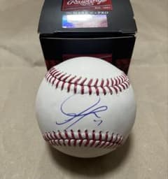 ま*ん様 ロサンゼルスドジャース 佐々木朗希選手 直筆サイン