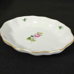 ヘレンド ウィーンの薔薇 シンプル スイートディッシュ - メルカリ