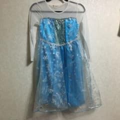 エルサ　ドレス　ハロウィンのサムネイル