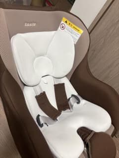 リーマン　Sosie チャイルドシート ブラウン　新生児からのサムネイル