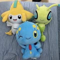 ポケモン　セレビィ　ジラーチ　マナフィ　ぬいぐるみセット