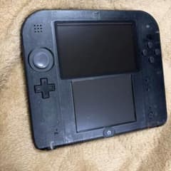 か*お様 Nintendo 2DS 本体 ブラック クリアブラックのサムネイル