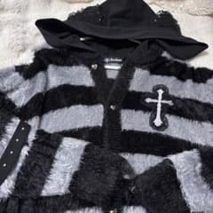 DimMoire Evil Cat カーディガン ストライプのサムネイル