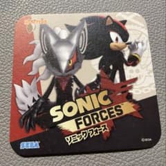 ソニックフォース フーターズコラボ コースター シャドウ&インフィニットのサムネイル