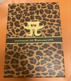 限定値下　浜崎あゆみ 25th Anniversary LIVE Blu-ray