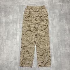 00s USMC MCCUU 디저트 카모 MARPAT 카고 바지 M-R