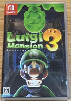 最安値！ルイージマンション3 Nintendo Switchソフトのサムネイル