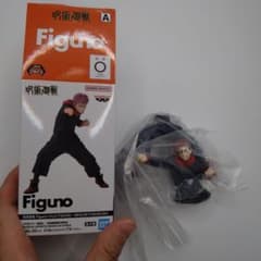 주술회전 Figuno 이타도리 유지 피규어 미사용 신품