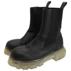 Rick Owens Beatle Bozo Tractor boots - メルカリ