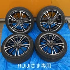 トヨタ　86 純正アルミ　プリウス　シエンタ　TOYOTA タイヤ　17インチのサムネイル