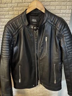 ZARA レザージャケットのサムネイル