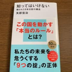 知ってはいけない : 隠された日本支配の構造のサムネイル