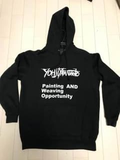 yohji yamamoto 画と機パーカーのサムネイル
