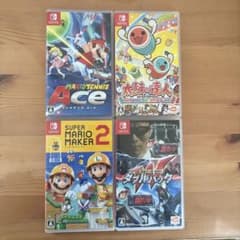 Nintendo Switch カセットのサムネイル