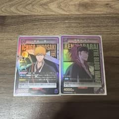 ユニオンアリーナ 黒崎一護 阿散井恋次 カードセットのサムネイル
