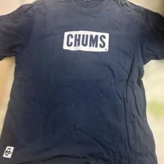 CHUMS ネイビー Tシャツ❤️のサムネイル