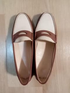 COLE HAAN コールハーン ローファー バイカラー 7のサムネイル