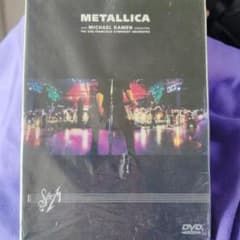 Metallica S&M DVDのサムネイル