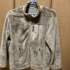 まき様専用　GUメンズ XLボアジャケットのサムネイル