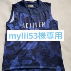 ACTIVEM JAPAN ノースリーブ アンダーシャツ 迷彩 Mのサムネイル