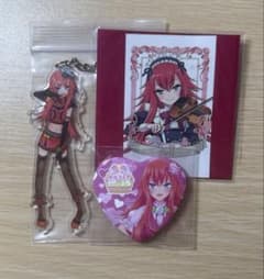 プリティーリズム レインボーライブ ベルローズ 缶バッジ アクキー