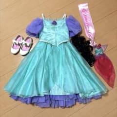 【美品】ビビディバビディブティック　アリエル　100cm ビビディバビディブティック アリエル 100cm 【公式通販】