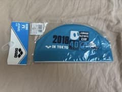 arena メッシュスイムキャップ JOC2018 Mサイズのサムネイル