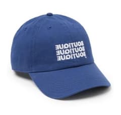 新品未使用 BOUTIQUE CAP BLUE 金子恵治 - メルカリ