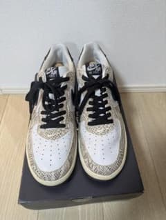 NIKE 白蛇　ココアスネーク NIKE AIR FORCE 1 ココアスネーク 白蛇 - メルカリ