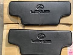 LEXUS ⭐️シートキックカードカバー 合成皮革 2枚セットのサムネイル