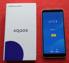 【最安値】AQUOS sense3 basic simフリー スマホのサムネイル
