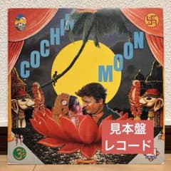 見本盤 細野晴臣 & 横尾忠則 Cochin Moon レコード オリジナル盤