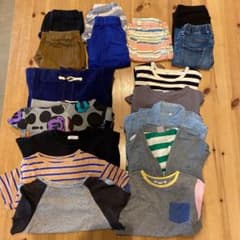 120サイズ　17点まとめ売りのサムネイル