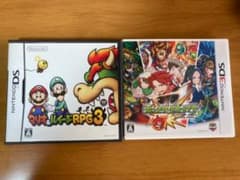 モンスターストライクとマリオ＆ルイージRPG 3!!!のサムネイル