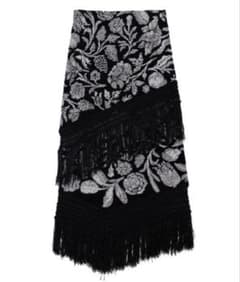 アメリ AMERI RUG JACQUARD KNIT SKIRT - メルカリ