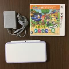 ニンテンドー2DS LL 本体　　とびだせ どうぶつの森 amiibo+のサムネイル