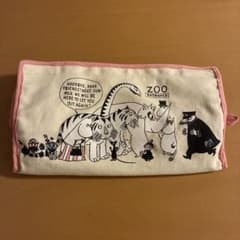 MOOMIN ティッシュケース tente ティッシュボックスカバーのサムネイル